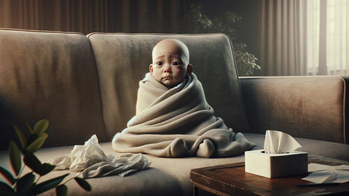 Dünyada Olup Bitenden Haberi Olmayan Bebekler de Depresyona Girebilir mi? Küçük Kafalarının İçinde Neler Dönüyor Bir Bilseniz!