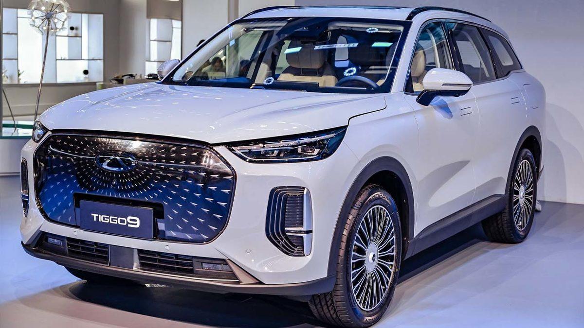 1.400 Kilometre Menzil Sunabilen Chery Tiggo9 Tanıtıldı