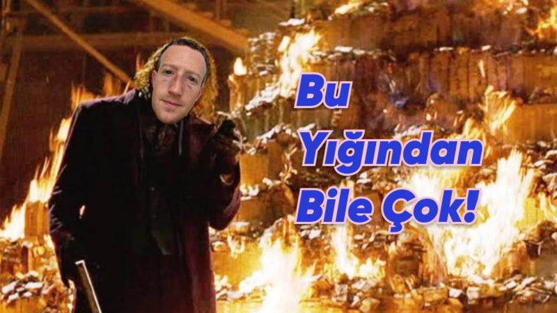 Facebook’un 2022’den Beri Sanal Gerçeklik İçin Kürek Kürek Para Harcadığı Açıklandı