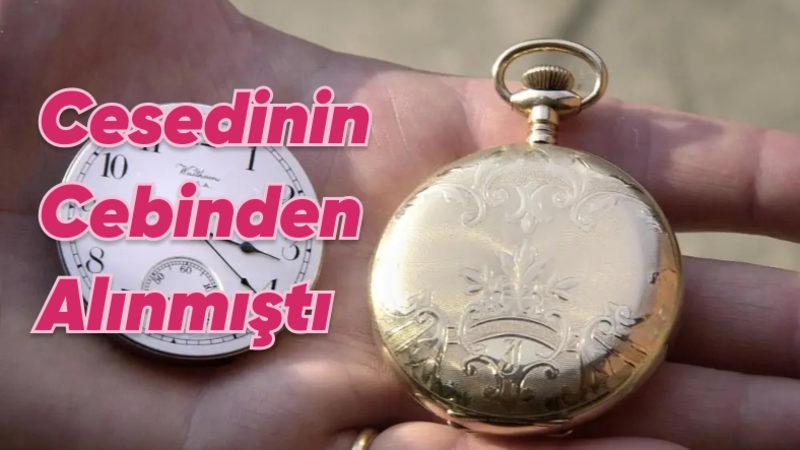 Titanik’teki En Zengin Adamın Saati Müzayedede 1,5 Milyon Dolara Satıldı