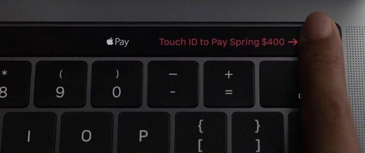 Dokunmatik Panele ve Parmak İzi Okuyucuya Sahip Yeni MacBook Pro Tanıtıldı