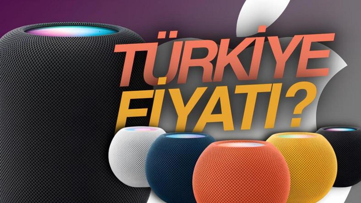 Apple HomePod ve HomePod mini, Türkiye’de Satışa Sunuluyor: İşte Fiyatları