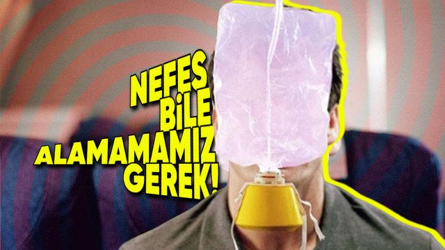 Binlerce Metre Yükseğe Çıkan Uçakların İçinde Nasıl Oluyor da Oksijen Soluyabiliyoruz?