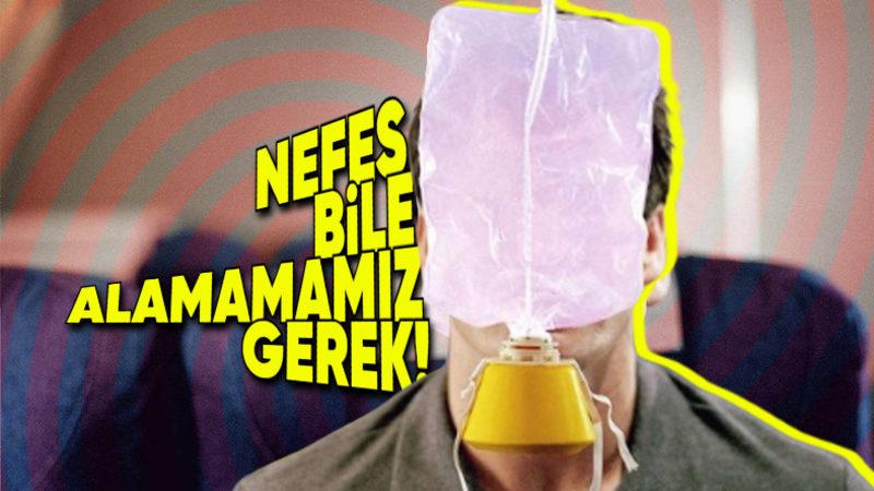 Binlerce Metre Yükseğe Çıkan Uçakların İçinde Nasıl Oluyor da Oksijen Soluyabiliyoruz?
