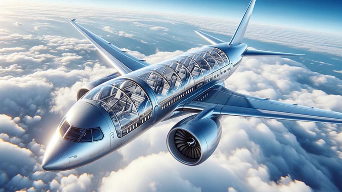 Uçak Tasarımlarında Neden Hiç Cam Tavana Rastlayamıyoruz? (Çok Mantıklı Sebepleri Var!)