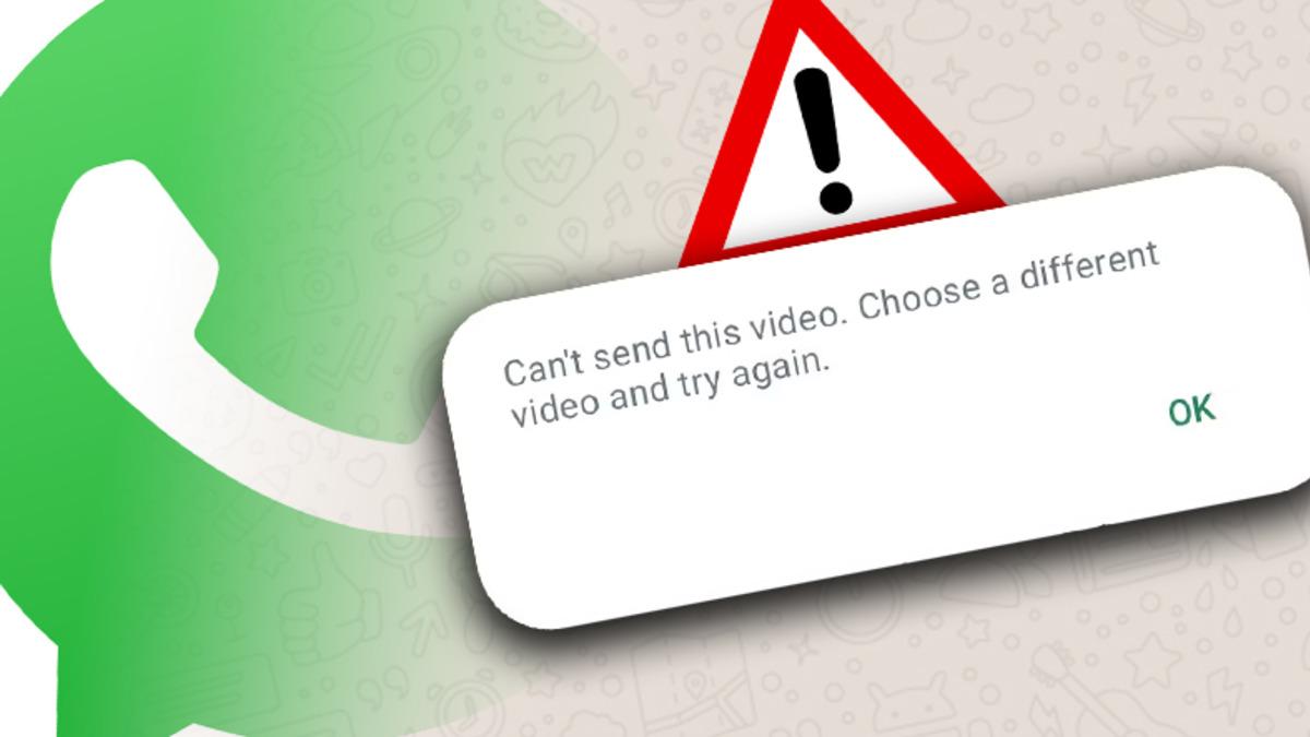 WhatsApp’ta Tuhaf Bir Hata  Ortaya Çıktı: Bazı Telefonlarda Video Gönderilemiyor!