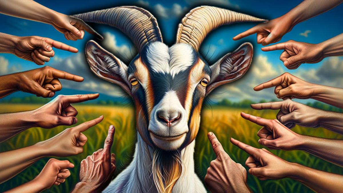 Hiçbir Hatası Yokken Suçlanan İnsanlara "Günah Keçisi" Dememizin Ardında Yatan Üzücü Sebep: Neden Keçi Yerine Başka Bir Hayvan Değil?