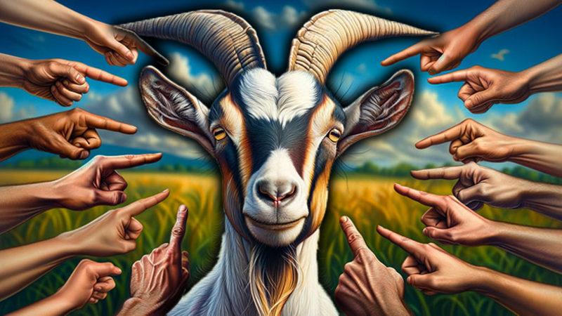 Hiçbir Hatası Yokken Suçlanan İnsanlara "Günah Keçisi" Dememizin Ardında Yatan Üzücü Sebep: Neden Keçi Yerine Başka Bir Hayvan Değil?