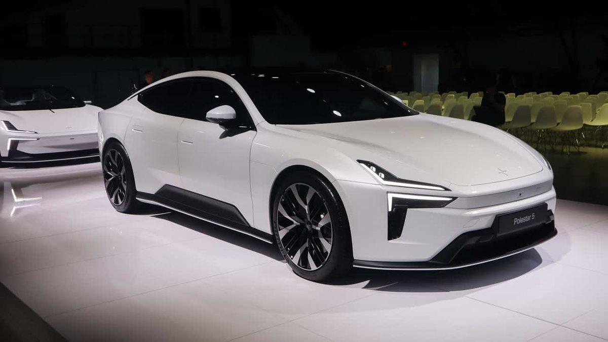 Polestar 5’in Dünyanın İlk 