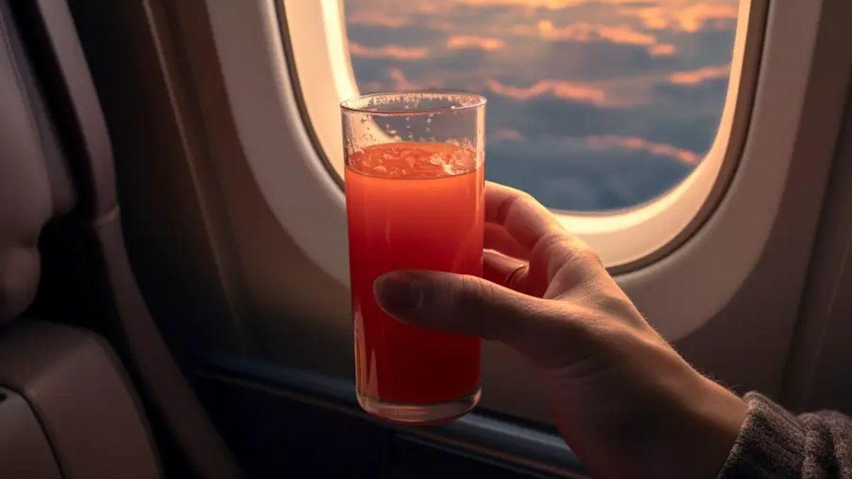 Uçaklarda Özellikle ’Domates Suyu’ Satılmasının Sebebini Öğrenince Bir Sonraki Yolculuğunuzda Siz de Sipariş Edeceksiniz!