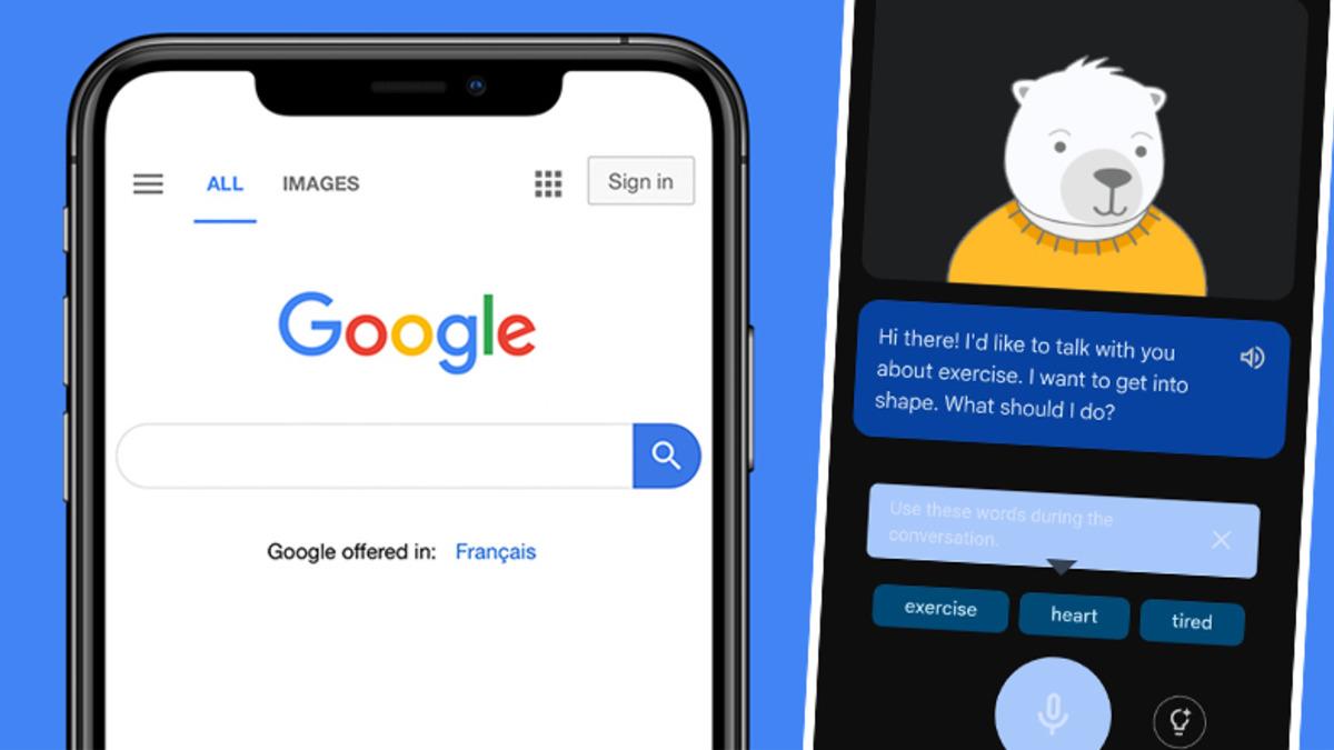 Google Arama’ya "İngilizce Pratiği Yapma" Özelliği Geliyor