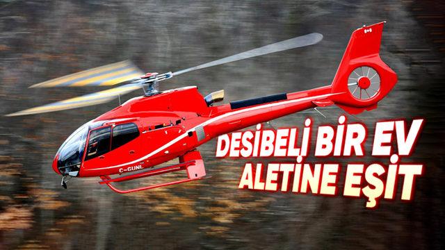 Helikopterler Neden Kulak Tırmalayacak Kadar Gürültülü Çalışıyor? (Ya da Biz Öyle Sanıyoruz)