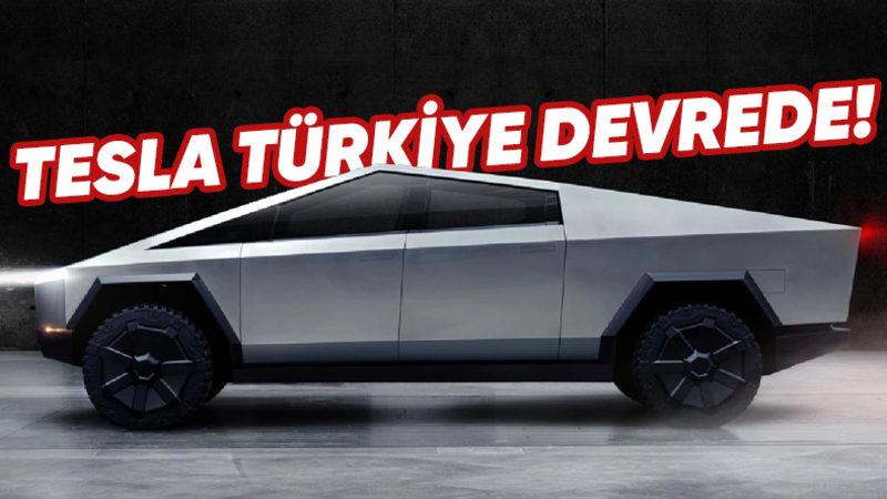 Tesla Cybertruck, Avrupa ve Orta Doğu’ya Geliyor! Türkiye Hariç...
