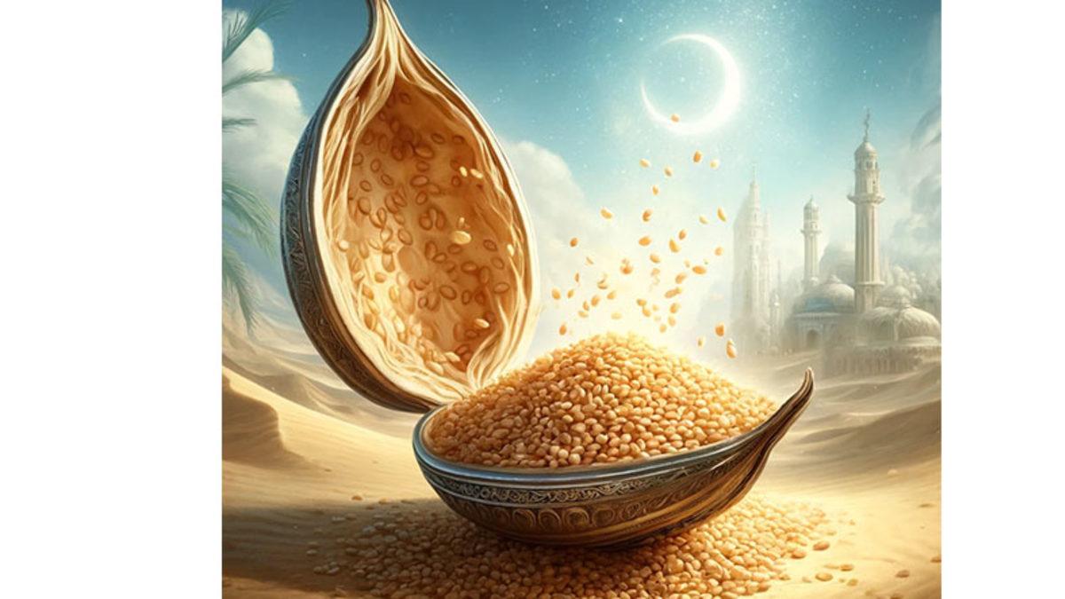 Ali Baba ve Kırk Haramiler Masalında Mağarayı Açmak İçin Söylenen 