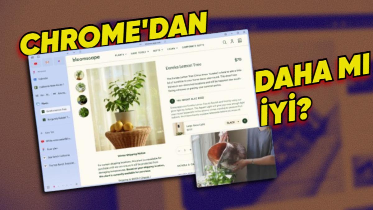 Chrome’u Tahtından Edebilecek Çok Sevilen Tarayıcı Arc, Resmen Windows’a Geldi: Nasıl İndirilir ve Özellikleri Neler?