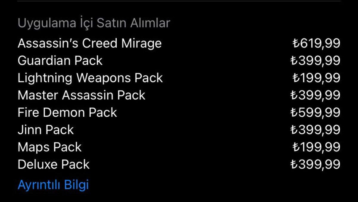 Assassin’s Creed Mirage, iPhone ve iPad’lere Geldi! İşte Türkiye Fiyatı