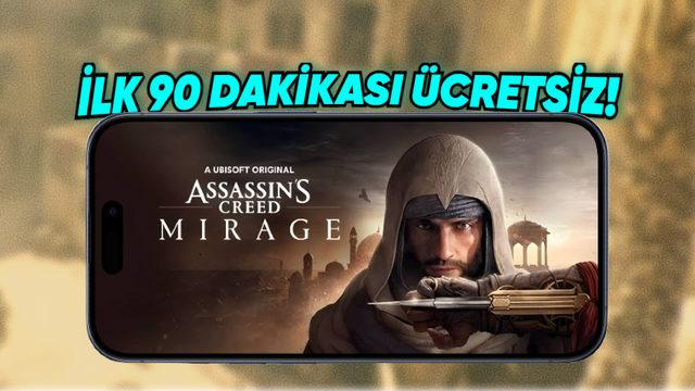 Assassin’s Creed Mirage, iPhone ve iPad’lere Geldi! İşte Türkiye Fiyatı