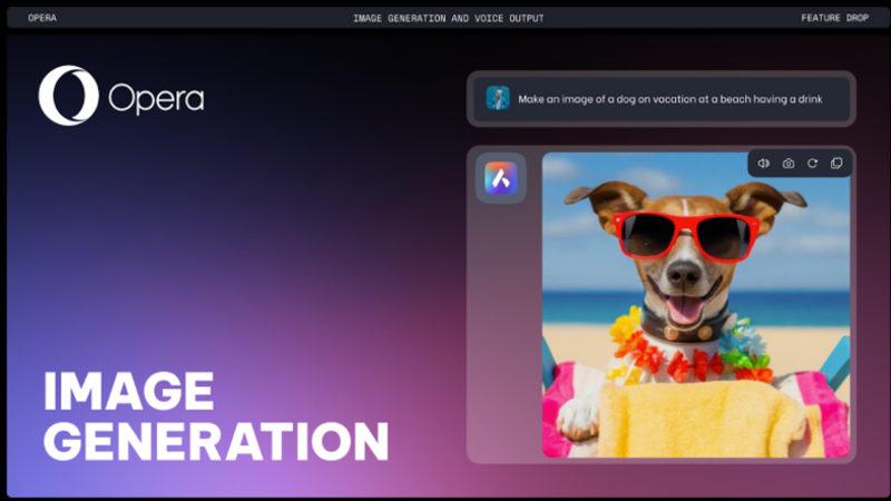 Opera, Yapay Zekâ Modeli Aria’yı Güncelledi: Artık Görsel Üretip Konuşabiliyor!