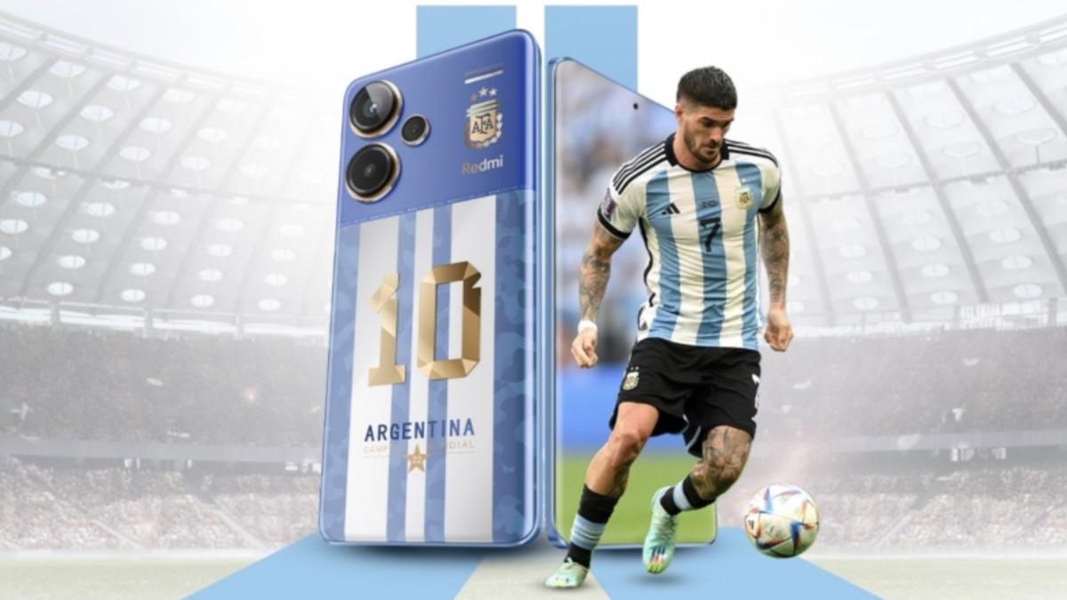 Xiaomi, Arjantin’in Dünya Kupası’nı Kazanması Şerefine "Redmi Note 13 Pro+ World Champions" Duyurdu (Biraz Geç Kalmadınız mı? Biraz...)