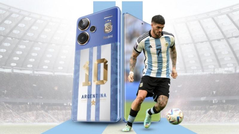 Xiaomi, Arjantin’in Dünya Kupası’nı Kazanması Şerefine "Redmi Note 13 Pro+ World Champions" Duyurdu (Biraz Geç Kalmadınız mı? Biraz...)