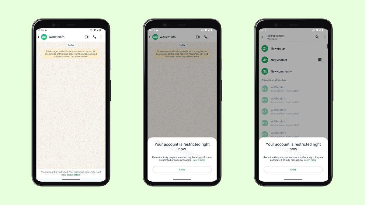 WhatsApp, Diğer Kullanıcıları Rahatsız Eden Kişilerin Mesaj Atma Hakkını Elinden Alacak