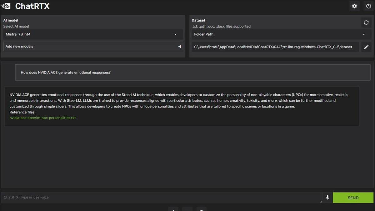 NVIDIA’nın Sohbet Botu ChatRTX, Artık Her Zamankinden Daha Güçlü