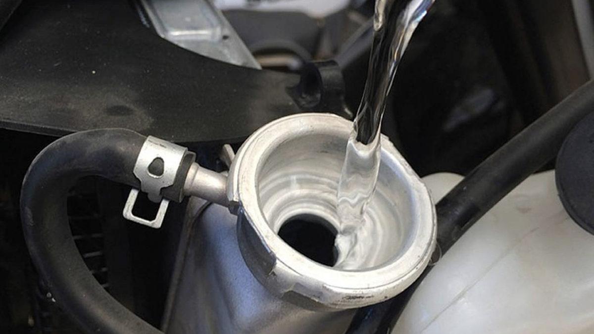 Arabamıza Antifriz Yerine Normal İçme Suyu Koyarsak Ne Olur?