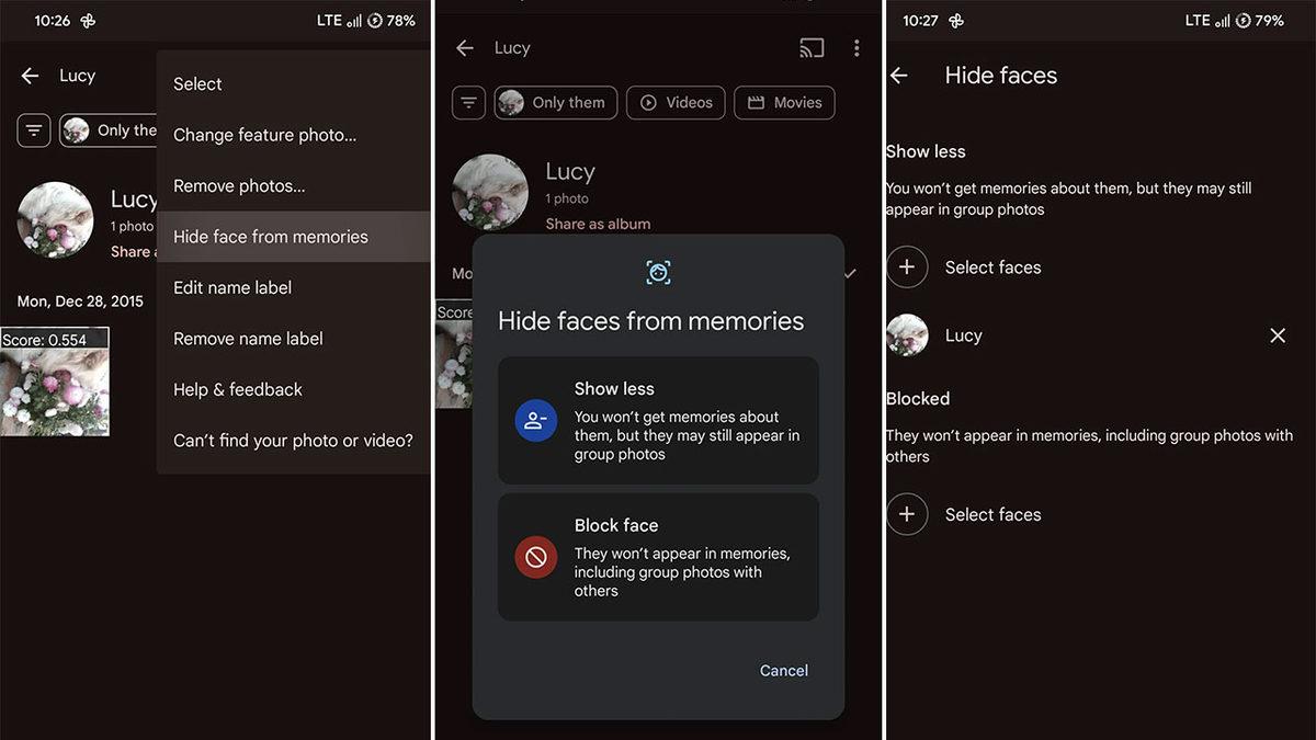 Google Fotoğraflar, Yakında Anılar’dan İstediğiniz Yüzleri Silmenizi Mümkün Kılacak