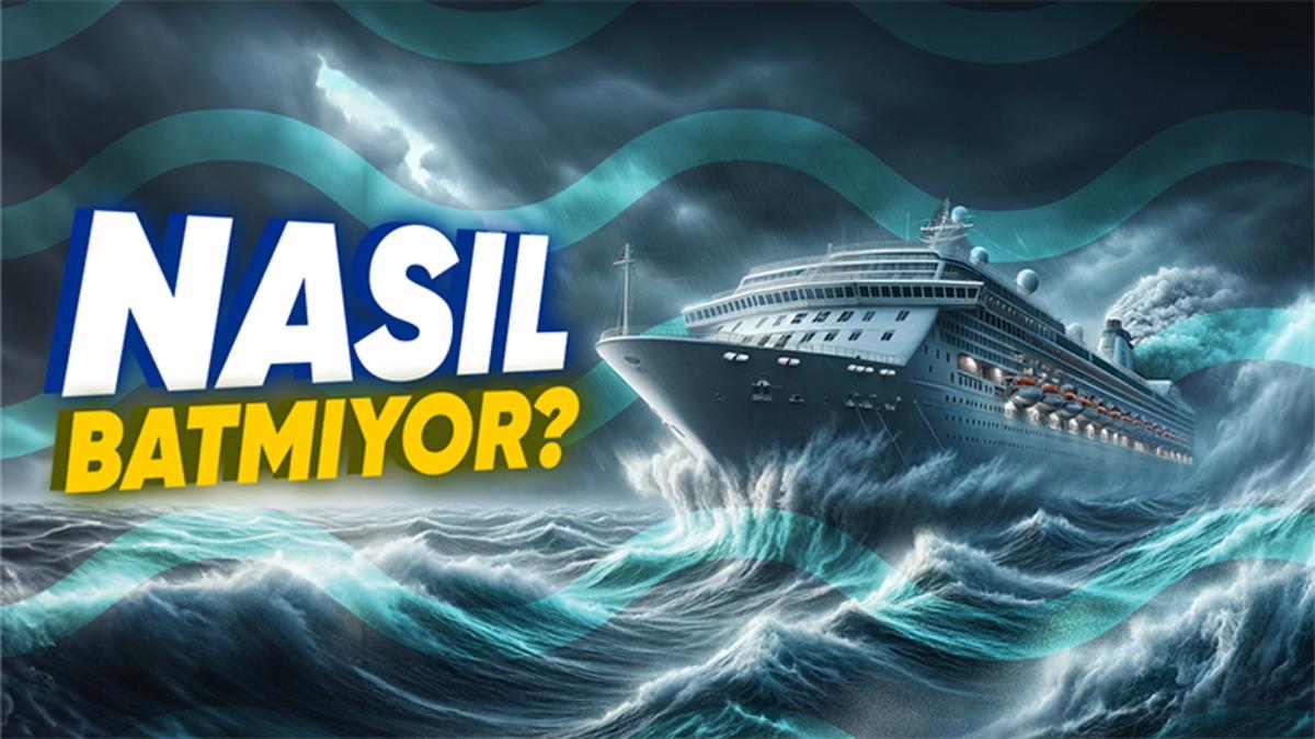 Büyük Gemiler Kötü Hava Koşullarında Nasıl Oluyor da Batmıyor? İşte Arkasındaki Hayranlık Duyulası Mühendislik