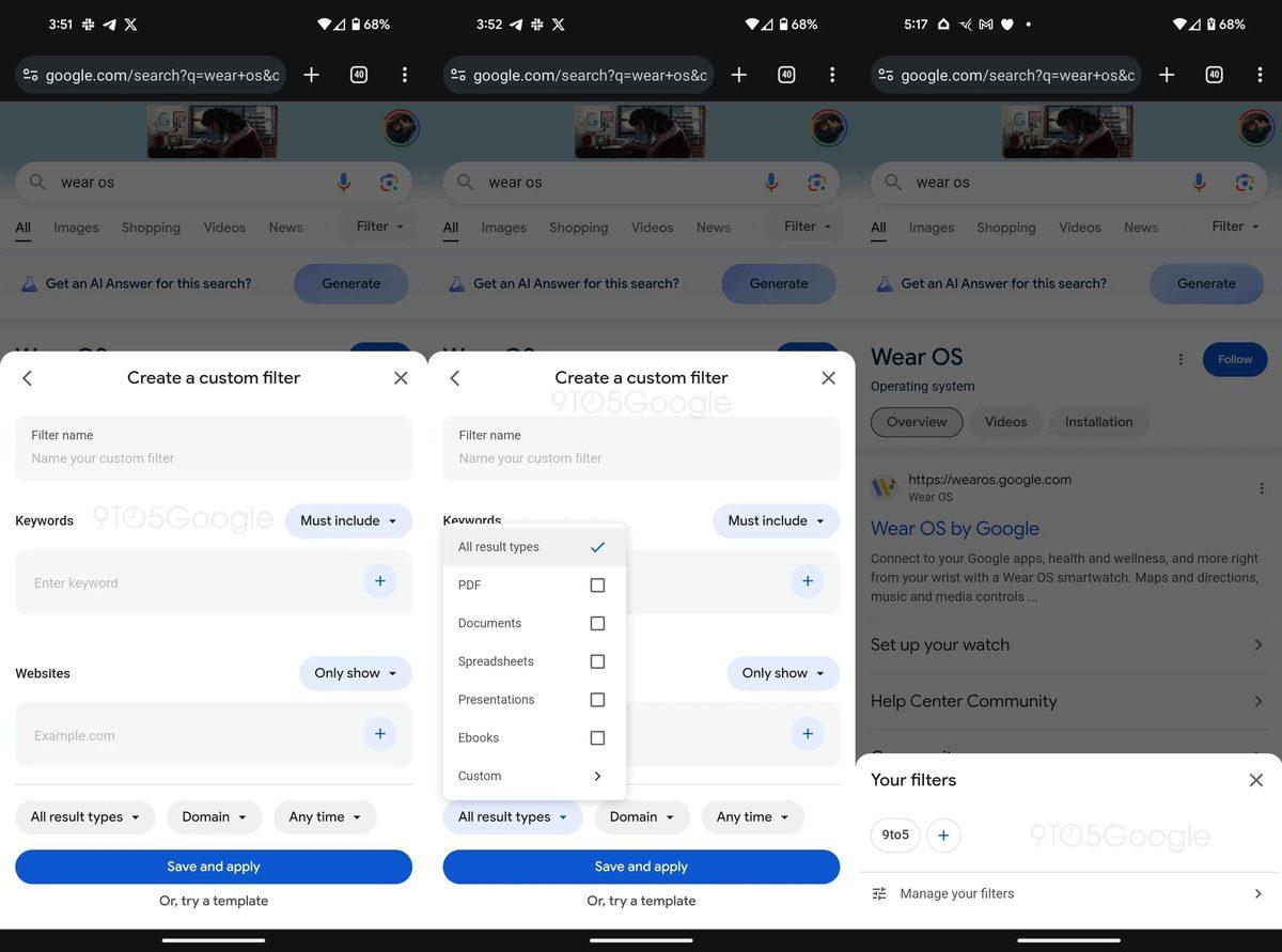 Google Arama’ya Kişiye Özel Filtreleme Geliyor: Görmek ya da Görmemek İstediklerinizi Kendiniz Seçebileceksiniz