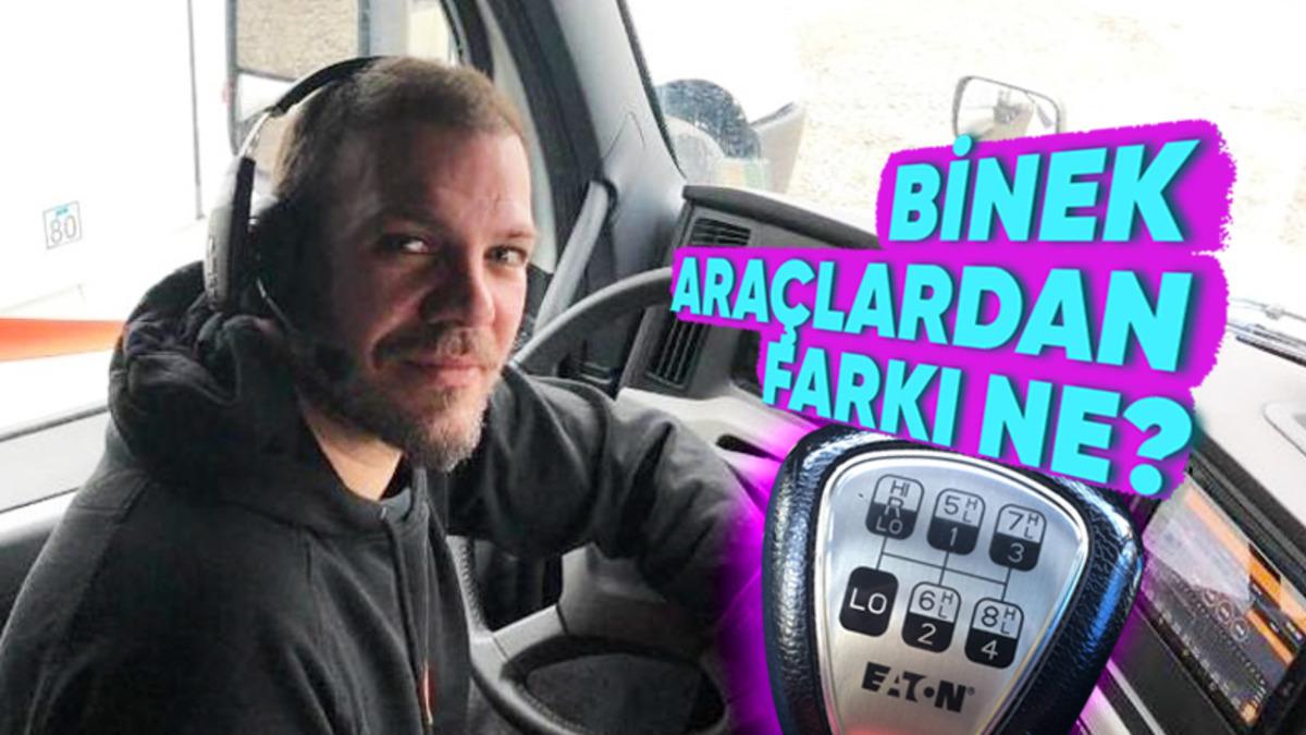 Kamyon ve Tır Gibi Ağır Vasıtalarda Neden Çok Sayıda Vites Var?