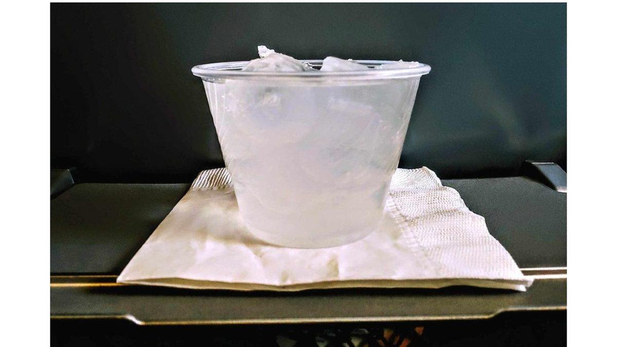 Uçakta Neden Asla Buz İstememelisiniz? Sebebini Öğrenince Mideniz Bulanabilir!