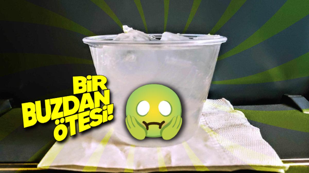 Uçakta Neden Asla Buz İstememelisiniz? Sebebini Öğrenince Mideniz Bulanabilir!