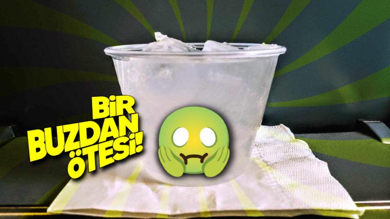 Uçakta Neden Asla Buz İstememelisiniz? Sebebini Öğrenince Mideniz Bulanabilir!