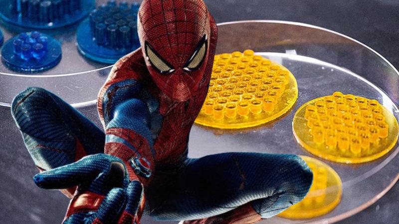 Spider-Man Gibi Düz Duvarda Yürümeyi Mümkün Kılabilecek Yeni Bir Yapışkan Geliştirildi
