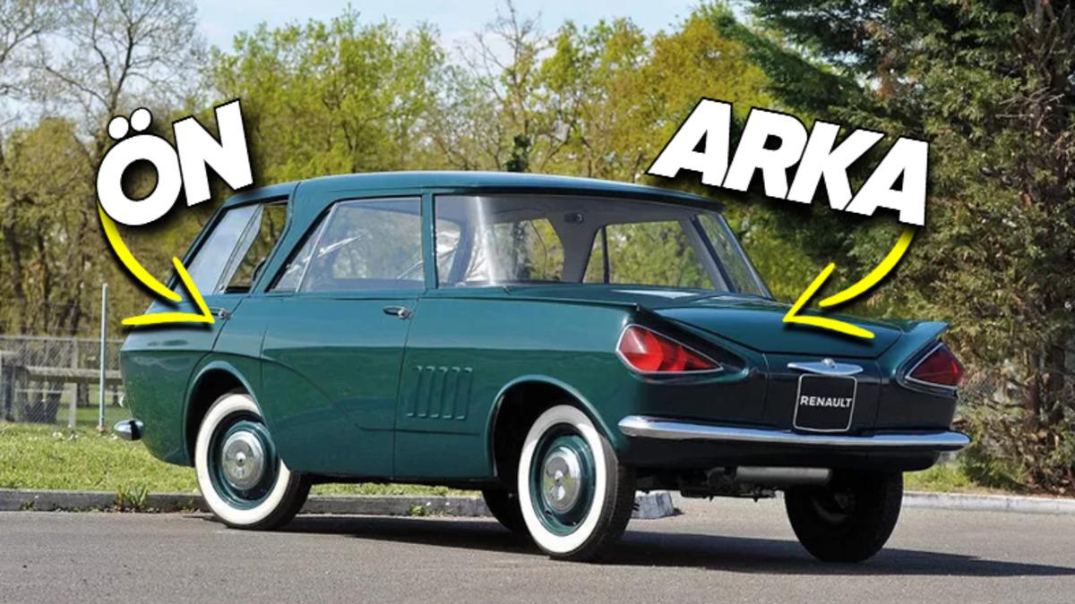 Renault’nun 65 Sene Önce Çıkardığı Ters Otomobil Neyin Nesiydi? Neden Hiç Sokaklarda Göremedik?