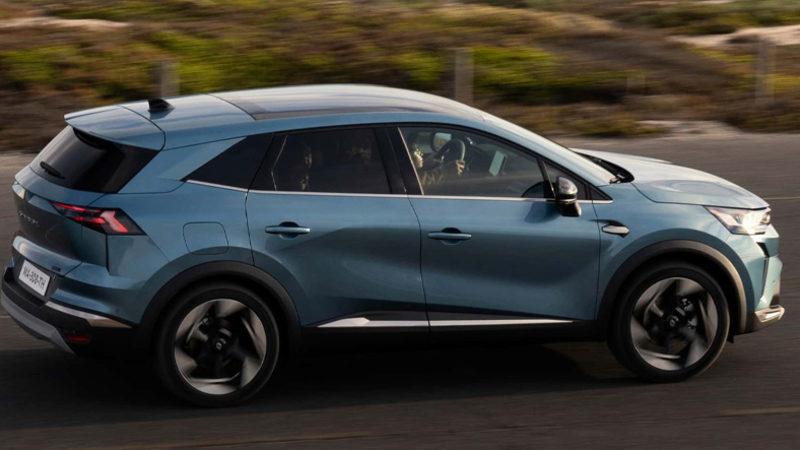 Renault, Yepyeni SUV’unu Tanıttı: Karşınızda, Ultra Yakışıklı "Symbioz"
