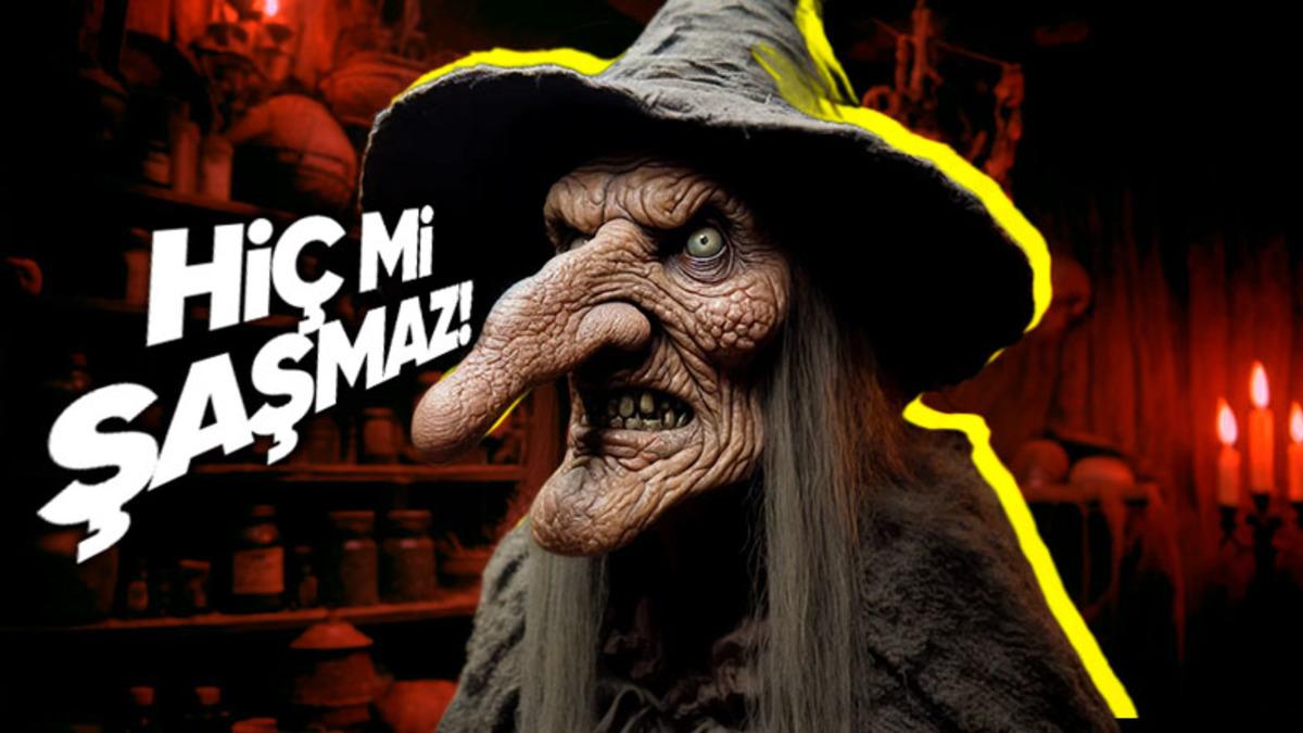 Gördüğümüz, Duyduğumuz Tüm Cadı Tasvirlerinde Neden Hiç Burnunda Siğil Olmayana Rastlamıyoruz?