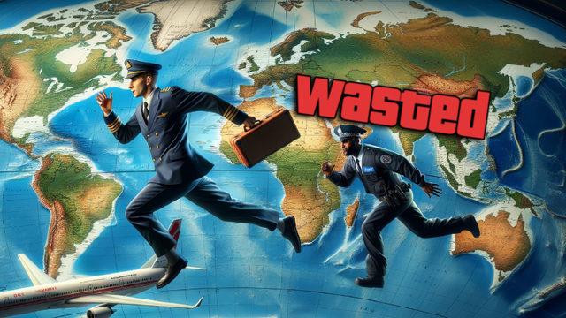 Pilotlar, Vizelerinin Olmadığı Ülkelere de Girebiliyor mu?