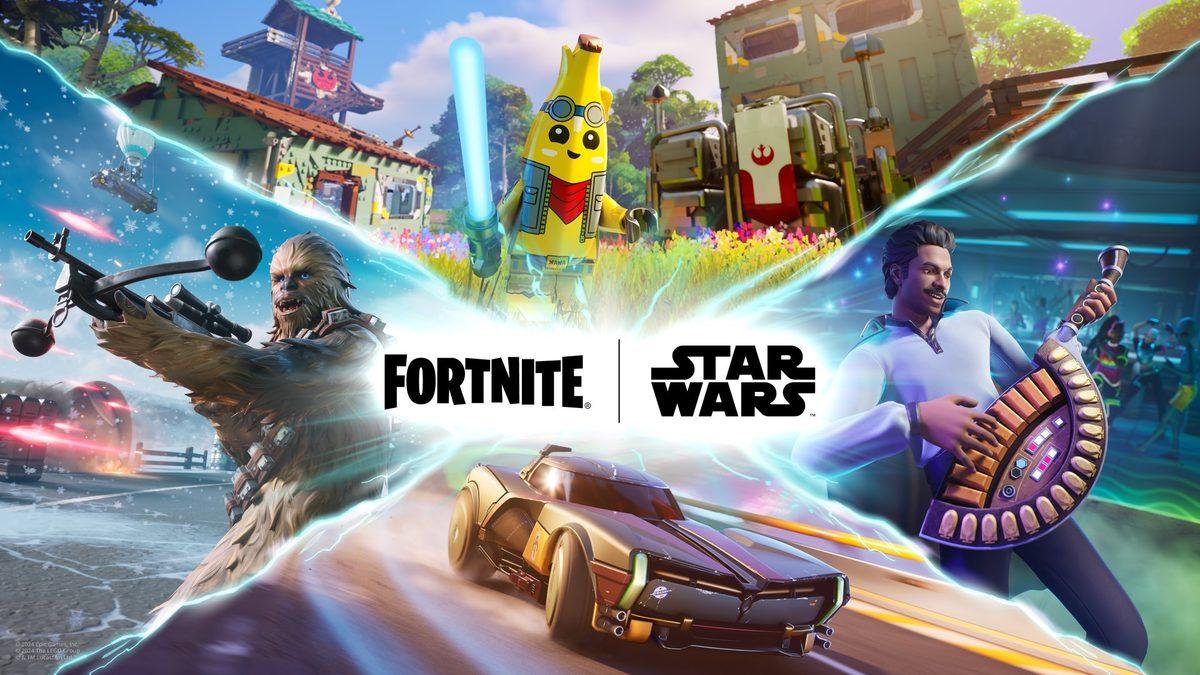 Star Wars Yeniden Fortnite’a Geliyor! İşte Çıkış Tarihi ve Gelecek Yenilikler