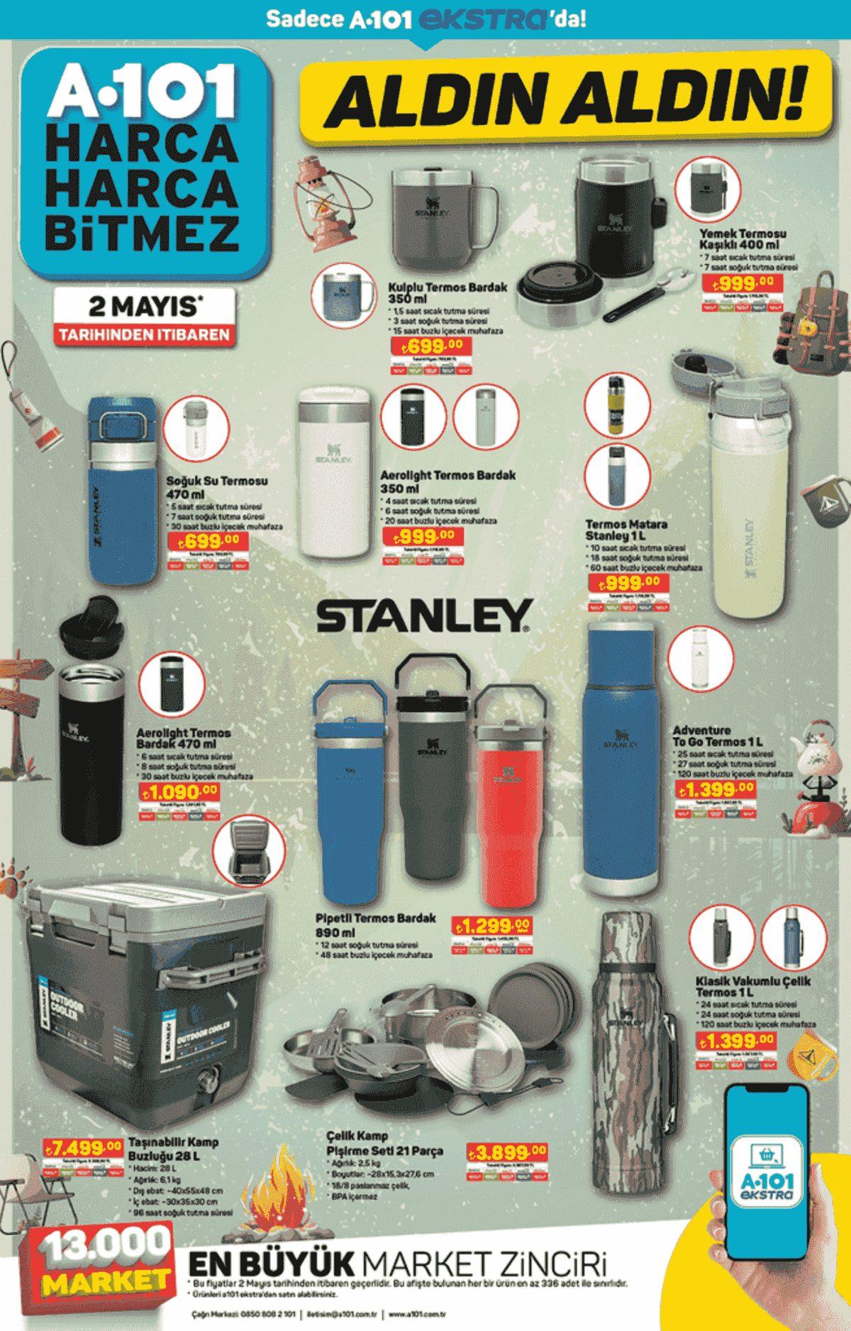 A101 İnternete Özel Aldın Aldın Kataloğunda Yer Alan Teknolojik Ürünler - 2 Mayıs 2024