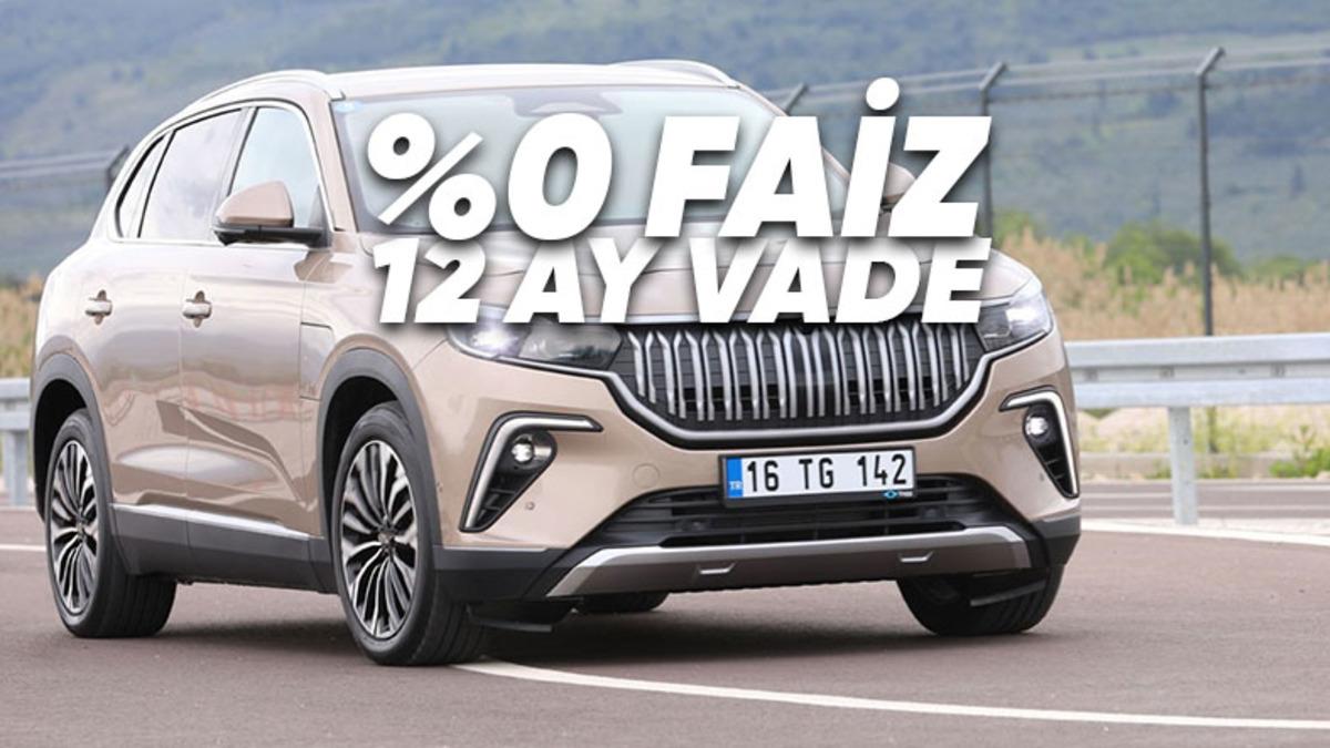 Togg, 0 Faizli Kredi Kampanyasının Süresini Tüm T10X Modelleri İçin Uzattı