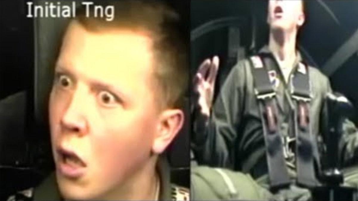 Pilotların Uçuş Sırasında Maruz Kaldıkları G Kuvvetine Nasıl Dayandıklarını Öğrenince Aldıkları Eğitime Hayran Kalacaksınız