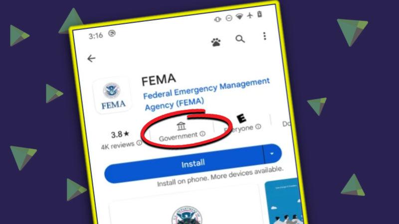 Google, Play Store’daki Devlete Ait Uygulamaları "Etiketlemeye" Başladı