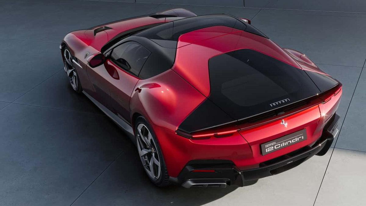 830 Beygirlik Canavar Ferrari 12Cilindri Tanıtıldı: Rüyalarınızı Süsleyecek!