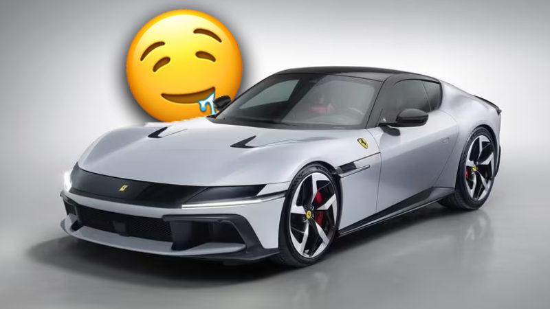 830 Beygirlik Canavar Ferrari 12Cilindri Tanıtıldı: Rüyalarınızı Süsleyecek!