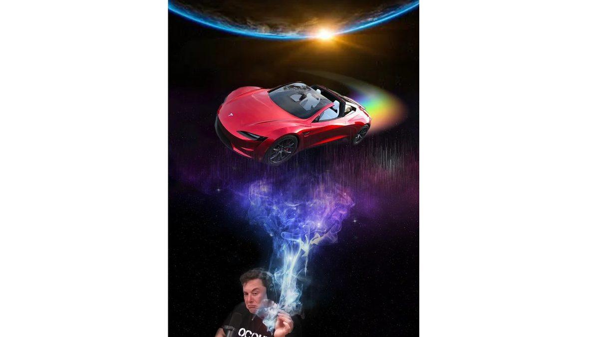 Elon Musk’ın 6 Sene Önce Uzaya Fırlattığı Spor Araba Tesla Roadster Şu Anda Nerede? Canlı Olarak Takip Edebilirsiniz!