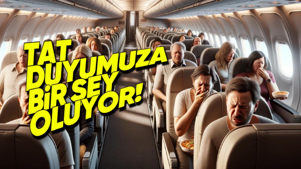 Uçaktaki Yemeklerin Tadı Neden Normalden Çok Daha Kötü? Sebebi Aşçılar Değil, Sizsiniz!