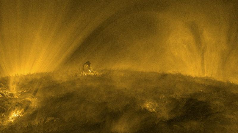 Güneş’in Baktıkça Dokunmak İsteyeceğiniz Yumuşak Plazma Yapılarını Gösteren Video (Onu Daha Önce Hiç Böyle Görmediniz)