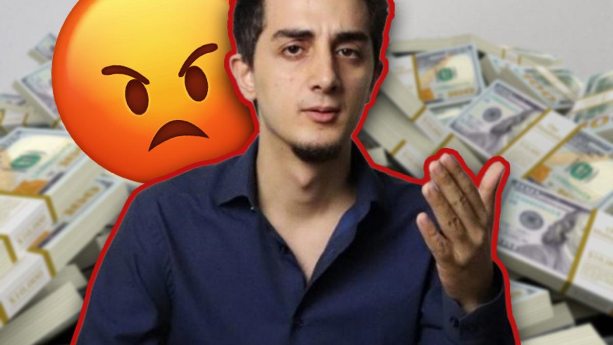 Ruhi Çenet, YouTube Kanalının Hack’lenmesi Nedeniyle Kaç Para Kaybettiğini Açıkladı